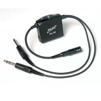 Adapter Batteriestrom für Headsets mit Lemostecker