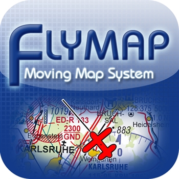 Flymap Android mit ICAO Karten Deutschland