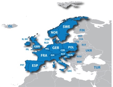 Garmin ICAO / VISUAL 500 Karten Europa