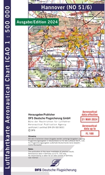 ICAO Karte Hannover