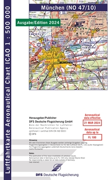 ICAO Karte München
