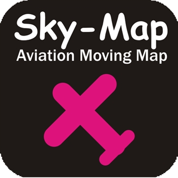 Sky-Map für Android, mit ICAO-Karte Deutschland und AIP