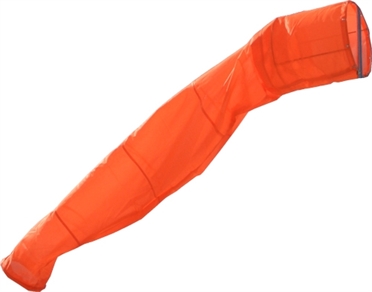 Windsackhülle Ø 30 cm orange