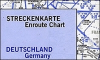 Streckenkarte Deutschland