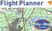 Topographische Karten für Flight Planner / Sky-Map