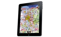 Luftfahrtkarten, Headsets, Flugfunk - X-naut iPad-mini 6 Halterung mit  aktiver Kühlung
