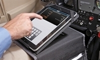Friebe Luftfahrt-Bedarf Gps, Headsets, Funk, Ausrüstung für Piloten -  Kneeboard & Mounting iPad
