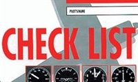 Checklists & Aircraft Guides