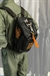 Preview: Air Force Pilotenrucksack (schwarz)