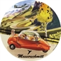 Preview: Aristo Messerschmitt KR 200, gold