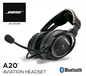 Preview: Bose A20 Headset - GA-Version with Bluetooth, B-Stock