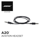 Preview: Bose A30 / A20 Aux-In Kabel