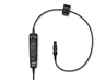 Preview: Bose A30 Kabelsatz - LEMO-Stecker, kurzes Kabel