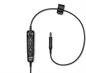 Preview: Bose A30 - U174/U-plug, coiled cable