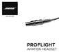 Preview: Bose ProFlight cable assemblies Lemo, bluetooth