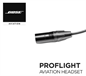 Preview: Bose ProFlight Cable assemblies, bluetooth