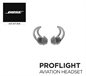 Preview: Bose ProFlight QuietControl Stayhear+ tips