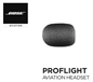 Preview: Bose ProFlight Windschutz