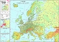 Preview: DFS-Flugplatzkarte Europa, gefaltet