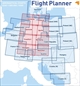 Preview: Flight Planner 6 mit ICAO-Karte Deutschland