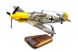 Preview: Flugzeugmodell Messerschmitt Bf 109