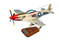 Preview: Flugzeugmodell P-51D Mustang