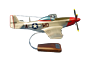 Preview: Flugzeugmodell P-51D Mustang