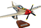 Preview: Flugzeugmodell P-51D Mustang