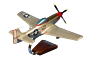 Preview: Flugzeugmodell P-51D Mustang