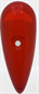 Preview: Wing Position Light  Cover (red, glas)