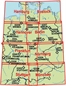 Preview: ICAO Chart Germany, 3 sheets combined