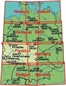 Preview: ICAO Chart Frankfurt with Night Low Level Routes