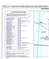 Preview: ICAO Chart United Kingdom, Northern England