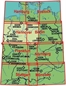 Preview: ICAO Chart Hannover with Night Low Level Routes