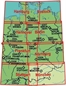 Preview: ICAO Chart Munich with Night Low Level Routes