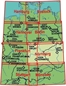 Preview: ICAO Chart Nuremberg with Night Low Level Routes