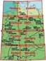 Preview: ICAO Chart Rostock with Night Low Level Routes