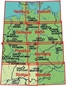 Preview: ICAO Chart Stuttgart with Night Low Level Routes