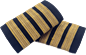 Preview: Captain Epaulettes, gold