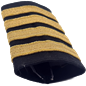 Preview: Captain Epaulettes, gold