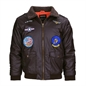 Preview: Kinder-Pilotenjacke Kunstleder