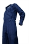 Preview: Piloten-Overall Nomex® blau, mit Epaulette