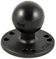 Preview: RAM MOUNT Base Plate round (C-Ball)