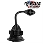 Preview: RAM MOUNT Suction Cup with Flex Arm and Trapeze