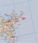 Preview: Rogers Data VFR Chart Iceland & Faroe 2024