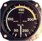 Preview: Airspeed Indicator 6 FMS 2, range 0-200 km/h