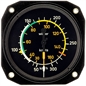 Preview: Airspeed Indicator 6 FMS 5, range 0 - 300 km/h