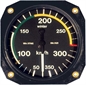 Preview: Airspeed Indicator 6 FMS 5, range 0 - 350 km/h