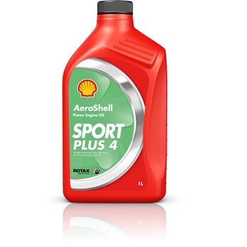 AeroShell Oil Sport Plus 4, 1 Liter
