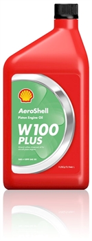 AeroShell Öl W100Plus, 1 US-Quart